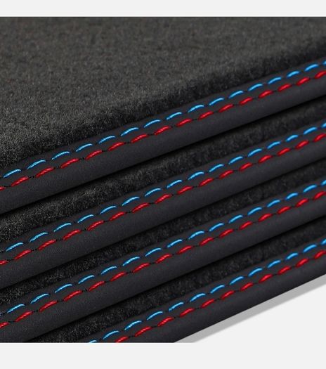 Quality Velour Car Floor Mats custom logo