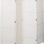 Folding Room Divider 4 panels-  Free Delivery Nationwide Image 3