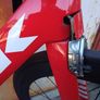 Trek Madone SL6 rim brake in vibrant red (not incl. wheels in pic). Image 5