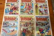 Comics: 'The Dandy' 1991,1992,1994 and 1995 (46 comics)