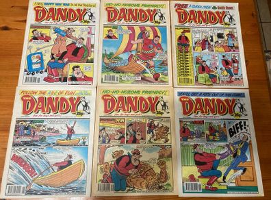 Comics: 'The Dandy' 1991,1992,1994 and 1995 (46 comics)