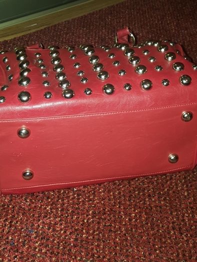 studded  bag