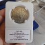 Czechoslovakia 1948 100 silver Korun.600th Anniversary of Charles University. Image 3