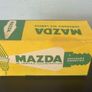 Vintage Mazda Coloured Bulb Set Image 2