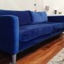 Ikea 4 Seater Sofa Bed (needs to be dismantled & collected) Image 5