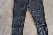 Burberry Wax Leather look Jeans 28 S rrp 450