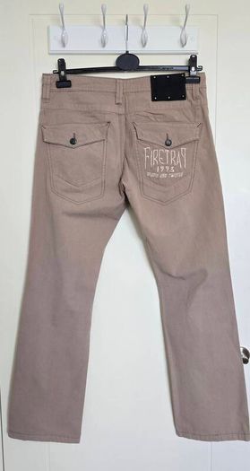 FireTrap chino trousers 100% cotton - straight fit easy W30