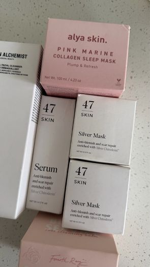 New skincare