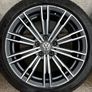 Genuine Volkswagen, Audi, Mercedes 18" Alloys & Tyres - Premium Tyres, Like New Image 5