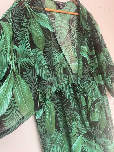 Long simwsuit coverup