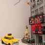 Daily Bugle modular building LEGO compatible brick set. Image 7