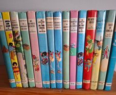 Enid Blyton hardbacks