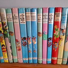 Enid Blyton hardbacks