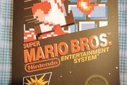 Super Mario Bros. A4 Poster/Wall Art