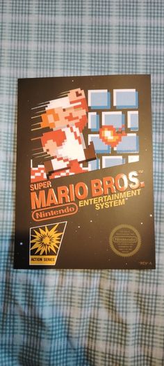 Super Mario Bros. A4 Poster/Wall Art
