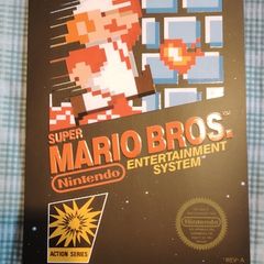 Super Mario Bros. A4 Poster/Wall Art