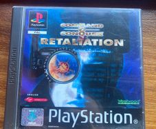 Command & Conquer Retaliation - PS1 - PlayStation - Mint