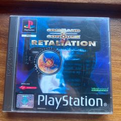 Command & Conquer Retaliation - PS1 - PlayStation - Mint