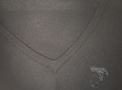 Versace Jumper V Neck Black size xxl