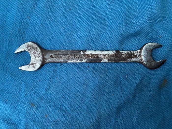 Vintage West German Heyco NR350 20/22 spanner