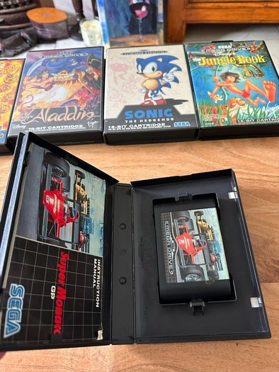 Sega Megadrive games Sonic Castlevania
