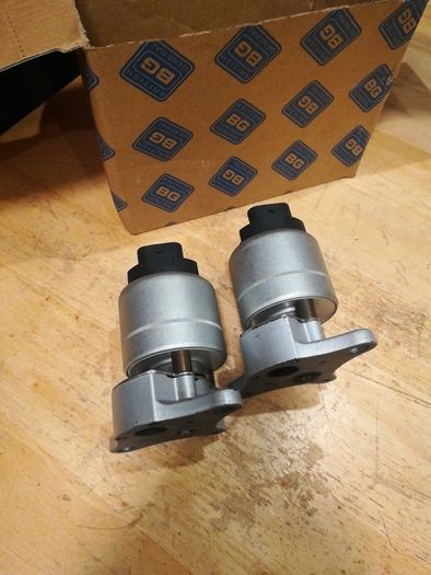 EGR valve Opel, Vauxhall