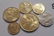 Coins,pound,cent,dollar,penny,rupee,millieme,fils,shilling,centavos,pesos,piastre,paise,pesetas,ore
