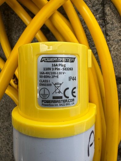 Extension leads 110v