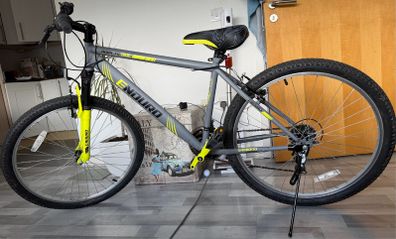26 Inch, Enduro Mountain Bike, Yellow