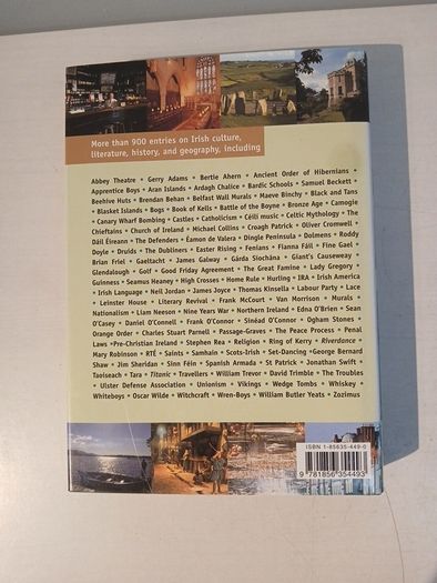 Everything Irish edited by Lelia Ruckenstein & James A. O'Malley
