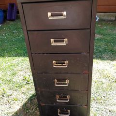 Metal drawer unit