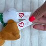 Reggie The Reindeer Ty Christmas Festive Mcdonalds Happy Meal Nicky Unicorn Dirty Used Please see pictures Image 9
