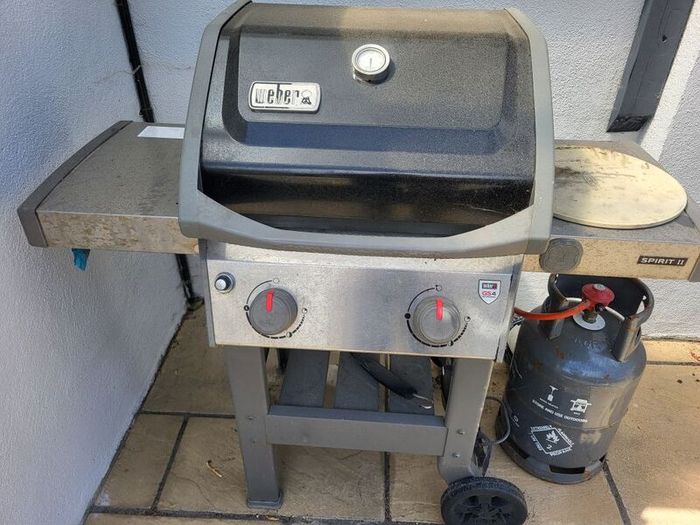 weber spirit II Gas BBQ