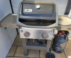 weber spirit II Gas BBQ