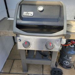 weber spirit II Gas BBQ