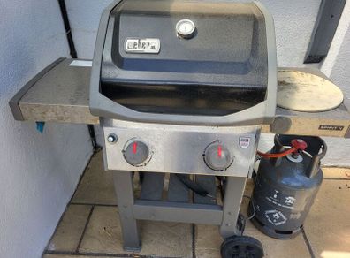 weber spirit II Gas BBQ