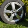 Set Of 4 R20 Audi Alloy Wheels With Tyres  2023  Good Condition Image 4