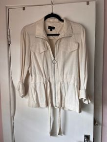 Topshop safari jacket