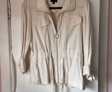 Topshop safari jacket