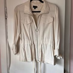 Topshop safari jacket