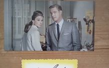 George Peppard - The A-Team - Genuine autograph