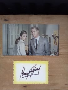 George Peppard - The A-Team - Genuine autograph