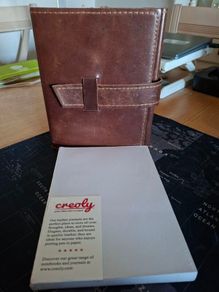 Leather Journal A5