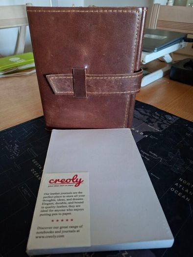 Leather Journal A5