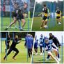 football Agility Training Slalom Poles Set Image 3