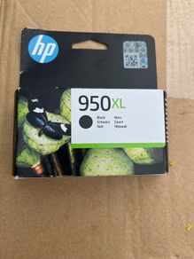 Original HP 950XL Black High Yield Ink Cartridges