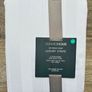 100% Cotton - Luxury Stripe Cotton Sateen King Duvet Cover - 230-thread count Sateen Cotton KING Image 2