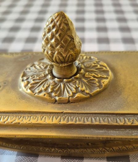 Vintage ink blotter
