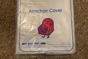 Self pak armchair cover/ furniture protection
