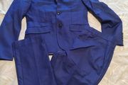 6th sense boys navy suit size 30S